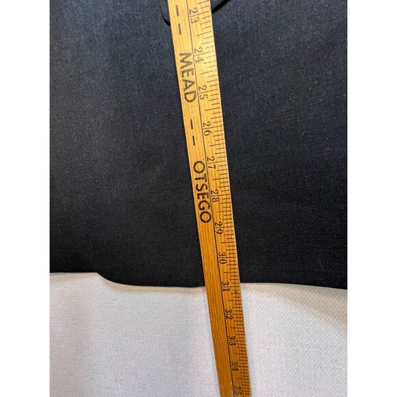 Austin Reed Men's 2 Button Wool Blazer Sport Coat Long Sleeve Size 42S Dark Gray - Picture 11 of 14